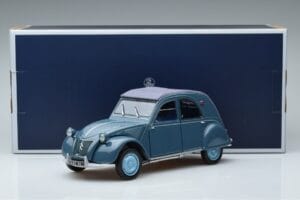 Citroen 2CV AZL Sinine Norev 1:18 181485 Metall - pilt 7/7