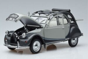 Citroen 2CV Charleston Hall Norev 1:18 181487 Metall - pilt 2/7