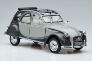 Citroen 2CV Charleston Hall Norev 1:18 181487 Metall - pilt 5/7