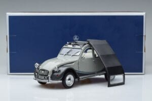 Citroen 2CV Charleston Hall Norev 1:18 181487 Metall - pilt 7/7
