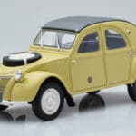 Citroen 2CV Sahara Kollane Otto 1:18