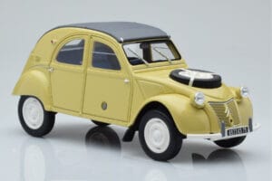 Citroen 2CV Sahara Kollane Otto 1:18 OT1027 Vaik - pilt 4/6