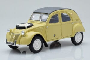 Citroen 2CV Sahara Kollane Otto 1:18