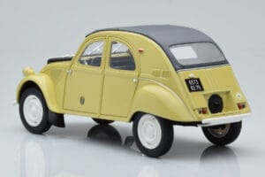 Citroen 2CV Sahara Kollane Otto 1:18 OT1027 Vaik - pilt 5/6