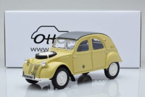 Citroen 2CV Sahara Kollane Otto 1:18 OT1027 Vaik - pilt 6/6