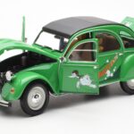 Citroen 2CV Saussente Roheline Minichamps 1:18 - image 2 of 8