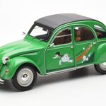 Citroen 2CV Saussente Roheline Minichamps 1:18