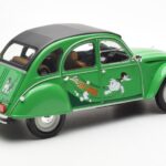 Citroen 2CV Saussente Roheline Minichamps 1:18 - image 3 of 8