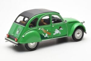Citroen 2CV Saussente Roheline Minichamps 1:18 153111503 Metall - pilt 3/8