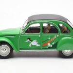 Citroen 2CV Saussente Roheline Minichamps 1:18 - image 4 of 8