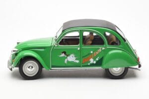 Citroen 2CV Saussente Roheline Minichamps 1:18 153111503 Metall - pilt 4/8