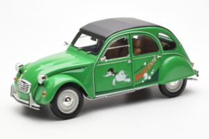 Citroen 2CV Saussente Roheline Minichamps 1:18