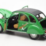 Citroen 2CV Saussente Roheline Minichamps 1:18 - image 5 of 8