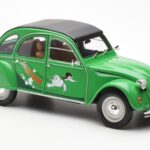 Citroen 2CV Saussente Roheline Minichamps 1:18 - image 6 of 8