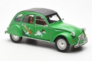 Citroen 2CV Saussente Roheline Minichamps 1:18 153111503 Metall - pilt 6/8