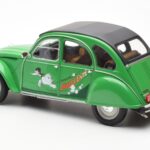 Citroen 2CV Saussente Roheline Minichamps 1:18 - image 7 of 8