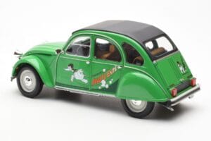 Citroen 2CV Saussente Roheline Minichamps 1:18 153111503 Metall - pilt 7/8