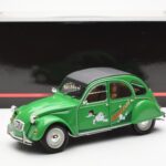 Citroen 2CV Saussente Roheline Minichamps 1:18 - image 8 of 8