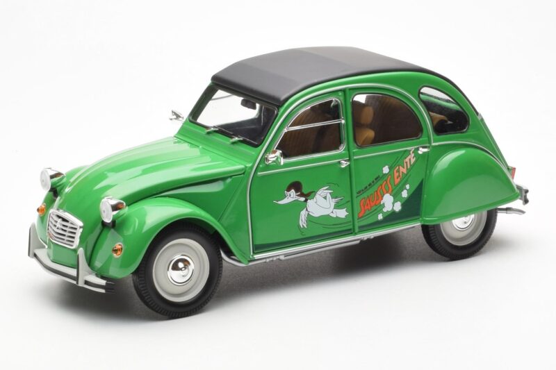 Citroen 2CV Saussente Roheline Minichamps 1:18
