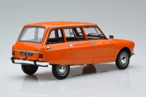 Citroen Ami 8 Break Tenere Oranž Norev 1:18 181674 Metall - pilt 3/7