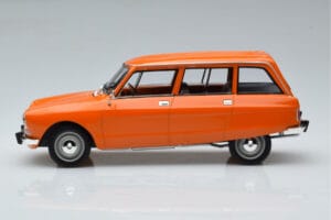 Citroen Ami 8 Break Tenere Oranž Norev 1:18 181674 Metall - pilt 4/7