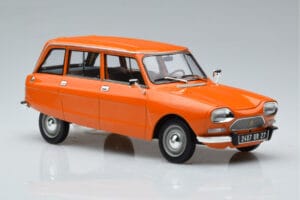 Citroen Ami 8 Break Tenere Oranž Norev 1:18 181674 Metall - pilt 5/7