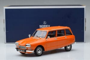 Citroen Ami 8 Break Tenere Oranž Norev 1:18 181674 Metall - pilt 7/7