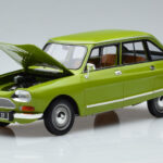 Citroen Ami 8 Club Iris Roheline Norev 1:18 - image 2 of 7