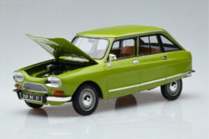 Citroen Ami 8 Club Iris Roheline Norev 1:18 181677 Metall - pilt 2/7