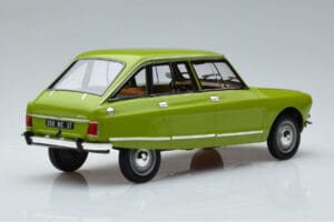 Citroen Ami 8 Club Iris Roheline Norev 1:18 181677 Metall - pilt 3/7