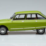 Citroen Ami 8 Club Iris Roheline Norev 1:18 - image 4 of 7
