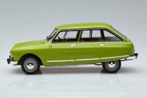Citroen Ami 8 Club Iris Roheline Norev 1:18 181677 Metall - pilt 4/7