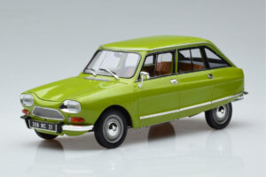 Citroen Ami 8 Club Iris Roheline Norev 1:18
