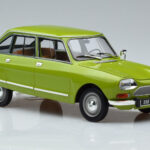 Citroen Ami 8 Club Iris Roheline Norev 1:18 - image 5 of 7