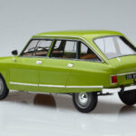 Citroen Ami 8 Club Iris Roheline Norev 1:18 - image 6 of 7