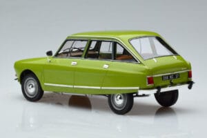 Citroen Ami 8 Club Iris Roheline Norev 1:18 181677 Metall - pilt 6/7