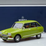 Citroen Ami 8 Club Iris Roheline Norev 1:18 - image 7 of 7