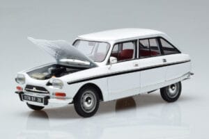 Citroen Ami Super Meije Valge Norev 1:18 181679 Metall - pilt 2/7