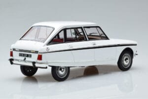 Citroen Ami Super Meije Valge Norev 1:18 181679 Metall - pilt 3/7