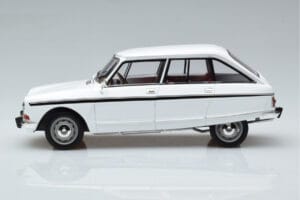 Citroen Ami Super Meije Valge Norev 1:18 181679 Metall - pilt 4/7