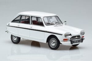 Citroen Ami Super Meije Valge Norev 1:18 181679 Metall - pilt 5/7