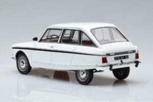 Citroen Ami Super Meije Valge Norev 1:18 181679 Metall - pilt 6/7