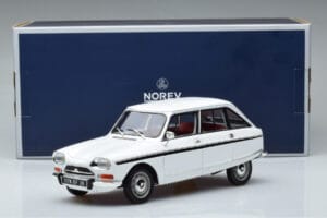 Citroen Ami Super Meije Valge Norev 1:18 181679 Metall - pilt 7/7