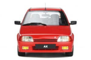 Citroen AX Sport Punane Otto 1:18 OT799 Vaik - pilt 4/5