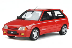 Citroen AX Sport Punane Otto 1:18