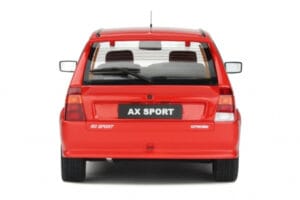 Citroen AX Sport Punane Otto 1:18 OT799 Vaik - pilt 5/5