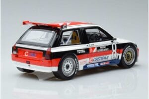Citroen AX Super Production Circuit de Lédenon 1998 Otto 1:18 OT419 Vaik - pilt 2/6