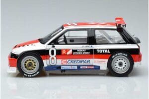 Citroen AX Super Production Circuit de Lédenon 1998 Otto 1:18 OT419 Vaik - pilt 3/6