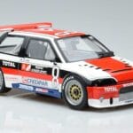 Citroen AX Super Production Circuit de Lédenon 1998 Otto 1:18 OT419 Vaik - image 4 of 6