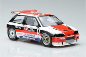 Citroen AX Super Production Circuit de Lédenon 1998 Otto 1:18 OT419 Vaik - pilt 4/6